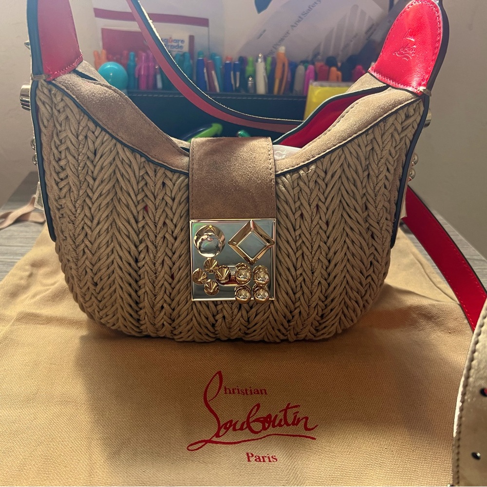 Christian Louboutin Carasky Handbag